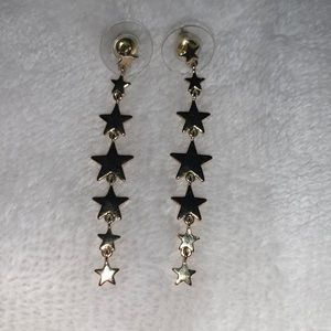 🐬Dangle Star Stud Earrings